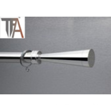 Stainless Steel Single Curtain Rod Pipe